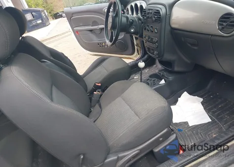 2005 Chrysler Pt Cruiser Touring from USA, damaged, VIN 3C3EY55E45T344381